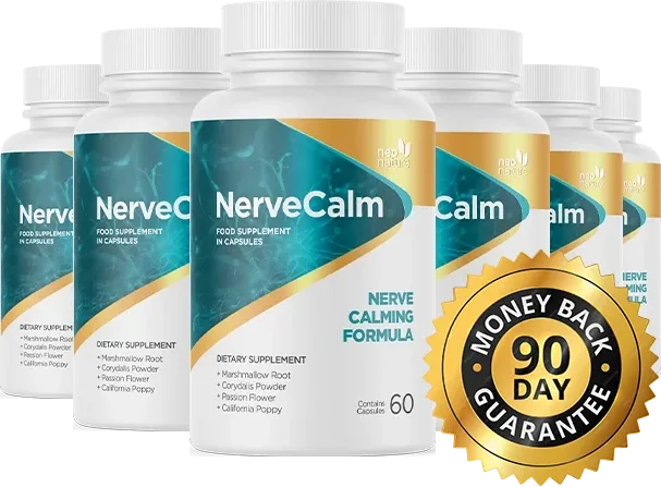 NerveCalm 6 bottles best results package